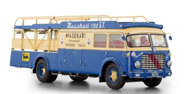 M097	Maserati Renntransporter Typ Fiat 642 RN2 Bartoletti 1957	1:18